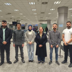خمسة طلبة جدد من جامعة جيهان-أربيل يغادرون إلى بولندا للمشاركة في برنامج التبادل الأكاديمي الدولي