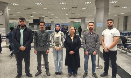 خمسة طلبة جدد من جامعة جيهان-أربيل يغادرون إلى بولندا للمشاركة في برنامج التبادل الأكاديمي الدولي