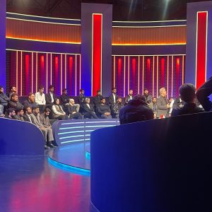 مشاركة طلبة من قسم إدارة الأعمال في برنامج “رەنج” على قناة روداو