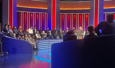 مشاركة طلبة من قسم إدارة الأعمال في برنامج “رەنج” على قناة روداو