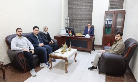 طلبة قسم إدارة الأعمال يزورون اتحاد غرف التجارة والصناعة