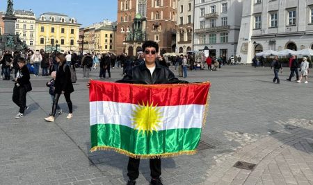 Cihan University-Erbil Student Conducts a Cultural Visit to Krakow and Participates in Newroz Celebrations