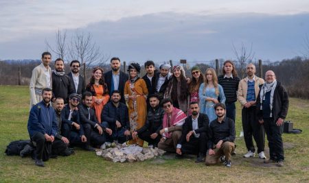 طالب من جامعة جيهان-أربيل يزور مدينة كراكوف التاريخية ويشارك في احتفالات نوروز في بولندا