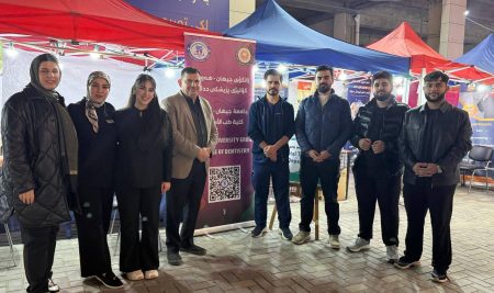 College of Dentistry Participates in Erbil Street Festival to Promote Oral Health