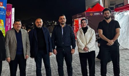 Radiological Imaging Technologies Department Students Participate in Erbil Street Bazar Festival
