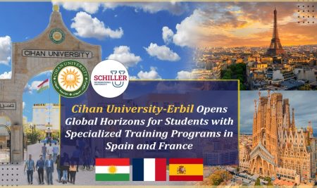 Cihan University-Erbil Opens Global Horizons for Students with Specialized Training Programs in Spain and France