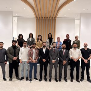 طلبة تصميم الجرافيك ينظمون سفرة علمية إلى مركز الشباب (Youth Hub) في أربيل