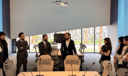 Media Department Students Conduct a Scientific Visit to the Youth Hub in Erbil