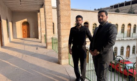 Media Department Students Conduct Scientific Visit to Historic Akre Qishla