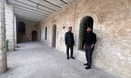 فێرخوازانی بەشی ڕاگەیاندن “قشڵەی ئاكرێ” بەسەردەكەنەوە