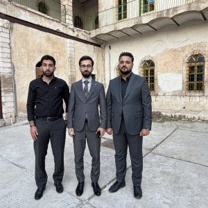 طلبة قسم الإعلام يزورون “قشلة عقرة”