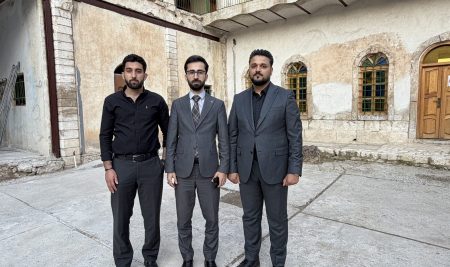 طلبة قسم الإعلام يزورون “قشلة عقرة”