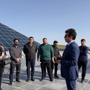 طلبة قسم العلوم الطبية الحيوية يحيون الذكرى الثامنة والثلاثين لإبادة الأنفال