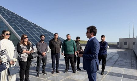 طلبة قسم العلوم الطبية الحيوية يحيون الذكرى الثامنة والثلاثين لإبادة الأنفال