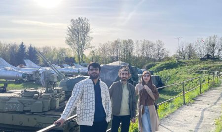 طلبة جامعة جيهان-أربيل يطلعون على التاريخ العسكري في المتحف الحربي البولندي بوارسو