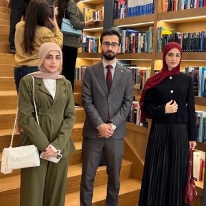 فێرخوازانی بەشی گرافیک دیزاین گەشتێکی زانستییان بۆ ناوەندی گەنجان (Youth Hub) ئەنجام دا