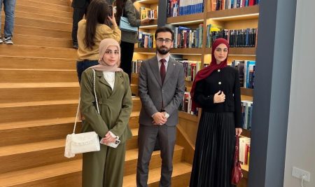 فێرخوازانی بەشی گرافیک دیزاین گەشتێکی زانستییان بۆ ناوەندی گەنجان (Youth Hub) ئەنجام دا