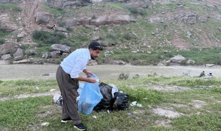 Business Administration Department Organizes Environmental Cleanup Activity