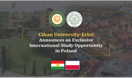 Cihan University-Erbil Announces an Exclusive International Study Opportunity in Poland