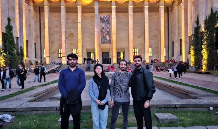 Cihan University-Erbil Students Conduct a Scientific Visit to the National Museum in Warsaw, Poland