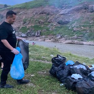 قسم إدارة الأعمال ينظم نشاطاً بيئياً