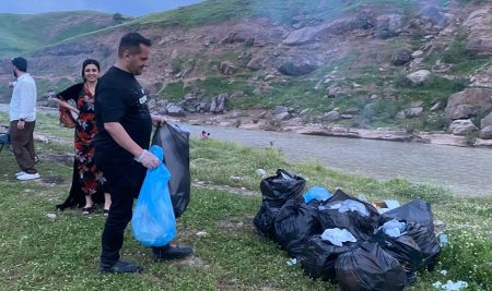 قسم إدارة الأعمال ينظم نشاطاً بيئياً