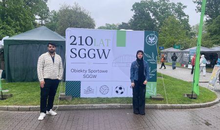Cihan University-Erbil Students Participate in the Cultural Festival at Warsaw University of Life Sciences