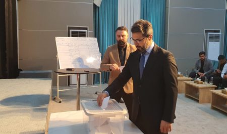A New Board Elected for the Iraqi Universities Sports Union with Participation from Cihan University-Erbil