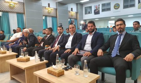 بمشاركة ممثل عن جامعة جيهان-أربيل؛ انتخاب هيئة إدارية جديدة للاتحاد الرياضي للجامعات العراقية