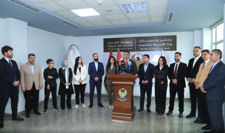 تدريسي من جامعة جيهان-أربيل يُعَيَّن سكرتيراً عاماً للاتحاد الكوردستاني لكرة القدم المصغرة