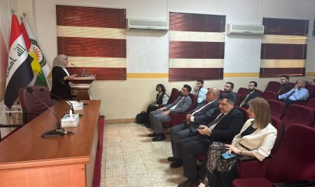 لە زانکۆی جیهان-هەولێر وۆرکشۆپێکی نێودەوڵەتی لەبارەى کاریگەرییەکانی گۆڕانی کەشوهەوا لەسەر تەندروستیی کۆمەڵگە بەڕێوەچوو