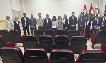 لە زانکۆی جیهان-هەولێر وۆرکشۆپێکی نیشتمانی لەبارەى ڤایرۆسی “هانتا” و نەخۆشیە ڤایرۆسییەکان بەڕێوەچوو