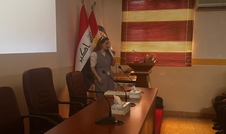 جامعة جيهان-أربيل تقيم ورشة عمل بعنوان الغزاة غير المرئيين: فهم الأمراض الفيروسية الناشئة في العصر الحديث (فيروس هانتا)