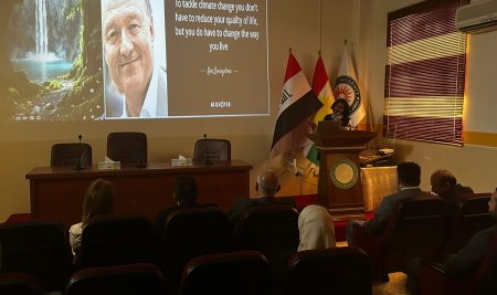 Cihan University-Erbil Holds International Workshop on Climate Change and Community Health