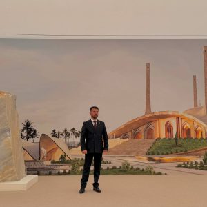 تدريسي في جامعة جيهان-أربيل يصمم مشروع “جامع بارزاني الكبير” الأكبر مساحةً في العالم