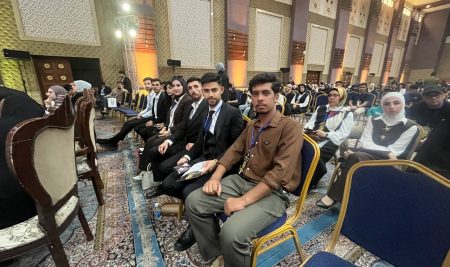 Cihan University–Erbil Sponsors and Participates in the Second Radiology Exhibition and Conference in Baghdad