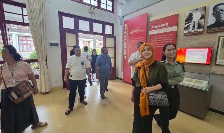 Department of Architectural Engineering Member Participates in Cultural Visit to Longyan City, China