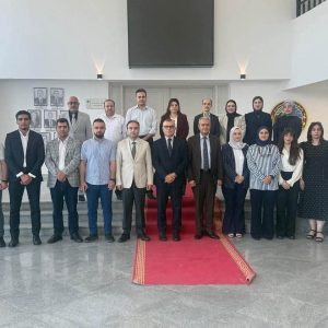ممثل جامعة جيهان-أربيل يشارك في ورشة العمل السنوية لأكاديمية هواوي