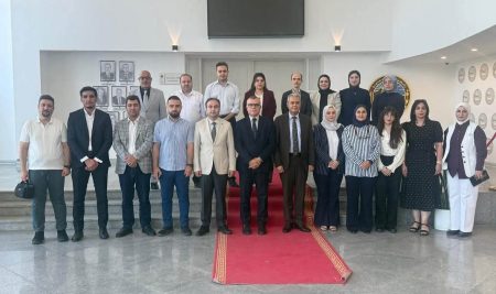 Cihan University-Erbil Representative Participates in the Huawei Academy Annual Workshop