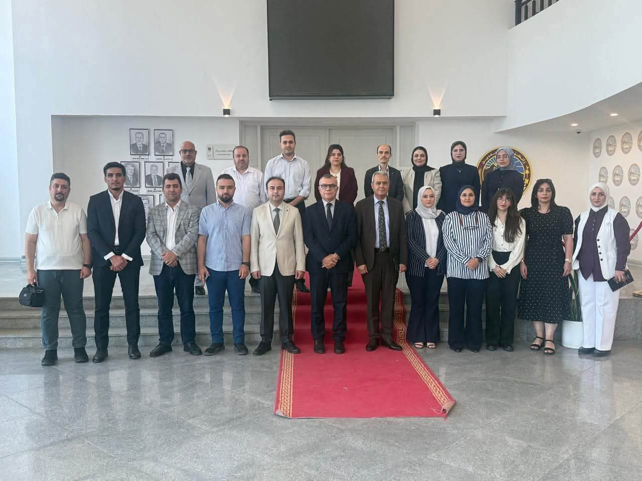 Cihan University-Erbil Representative Participates in the Huawei Academy Annual Workshop