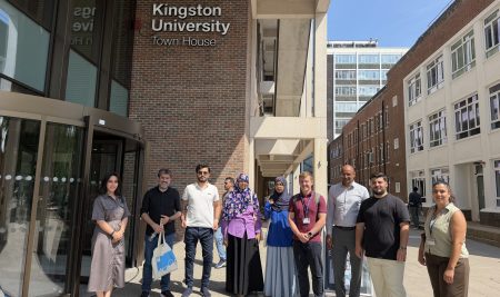 Cihan University-Erbil Students Visit Kingston University London to Explore Postgraduate Education and Research Facilities