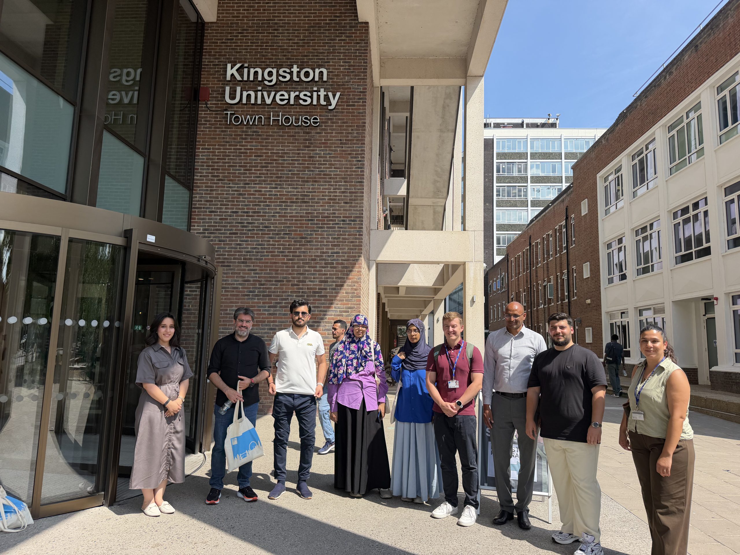 Cihan University-Erbil Students Visit Kingston University London to Explore Postgraduate Education and Research Facilities