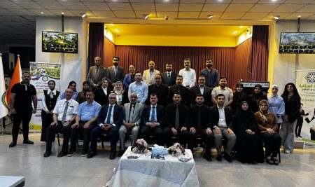 جامعة جيهان-أربيل تنظم دورة مشتركة لإعداد المدربين (ToT) بالتعاون مع النقابة العراقية للتدريب والتطوير