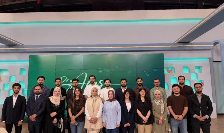 Cihan University – Erbil Students Participate in Rudaw TV Health Program on Food Quality Standards