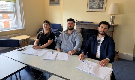 Cihan University-Erbil Students Study Advanced English and Visit Hyde Park