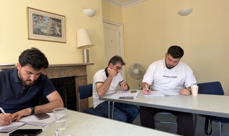 Cihan University-Erbil Students Continue Attending Training Course at IFG Institute in the UK