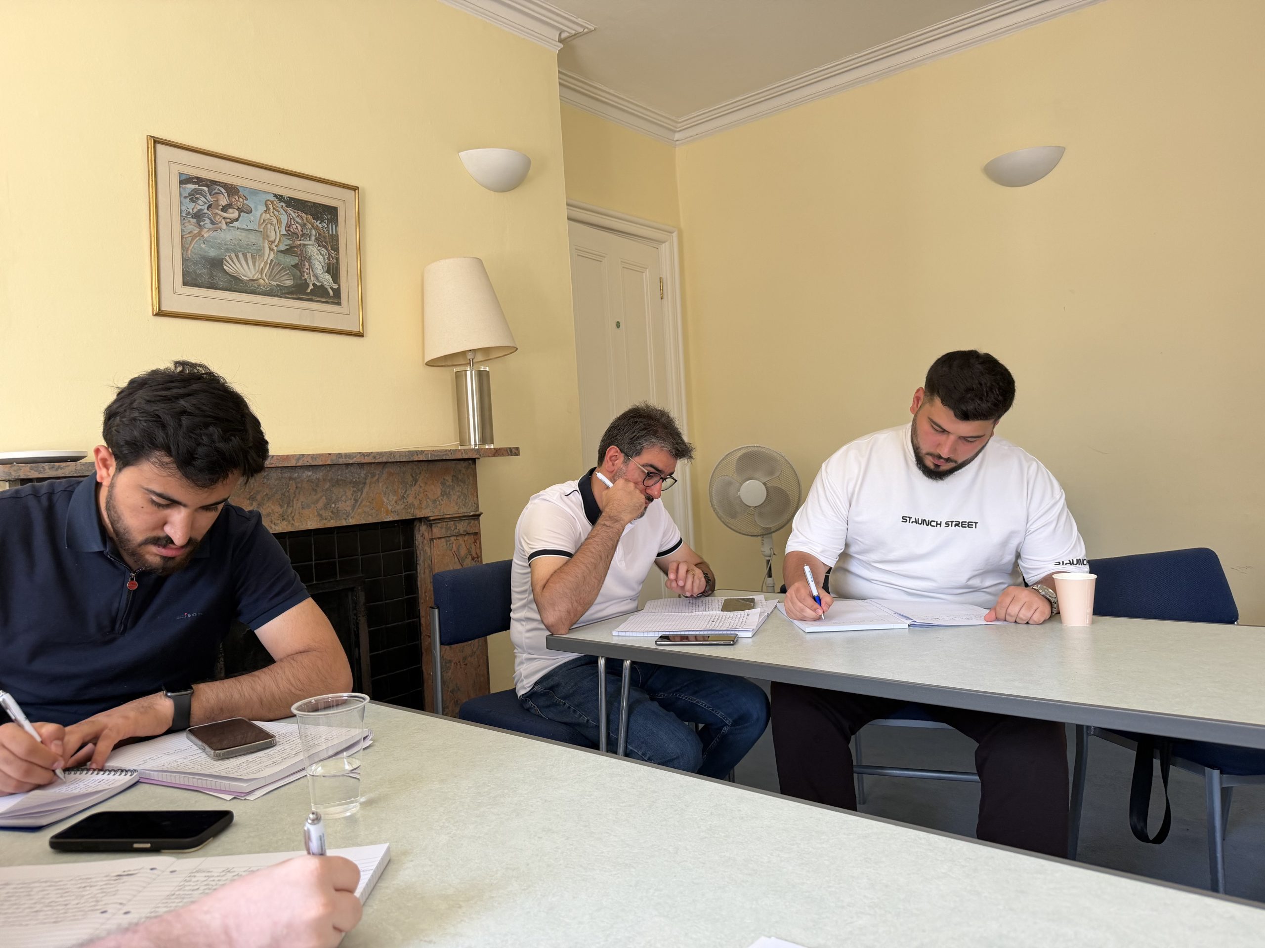 Cihan University-Erbil Students Continue Attending Training Course at IFG Institute in the UK