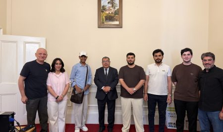 Cihan University – Erbil Students Visit the Iraqi Cultural Centre in London