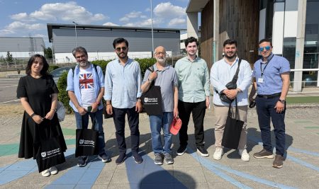 Cihan University – Erbil Students Visit the University of East London to Explore Postgraduate Study Opportunities