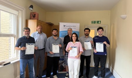 Cihan University–Erbil Students Successfully Complete English Language Training Program in London